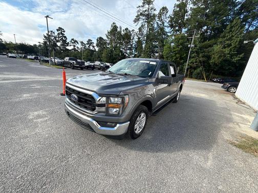 Gray Metallic 2023 Ford F-150 XLT