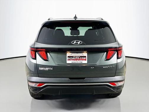 2024 Hyundai TUCSON Hybrid Blue