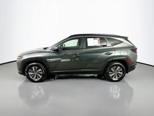 2024 Hyundai TUCSON Hybrid Blue