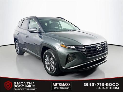 2024 Hyundai TUCSON Hybrid Blue