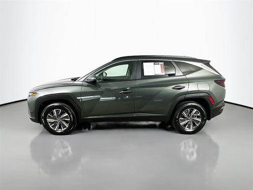 2024 Hyundai TUCSON Hybrid Blue