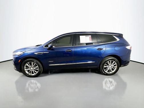 Emperor Blue Metallic 2022 Buick Enclave FWD Avenir