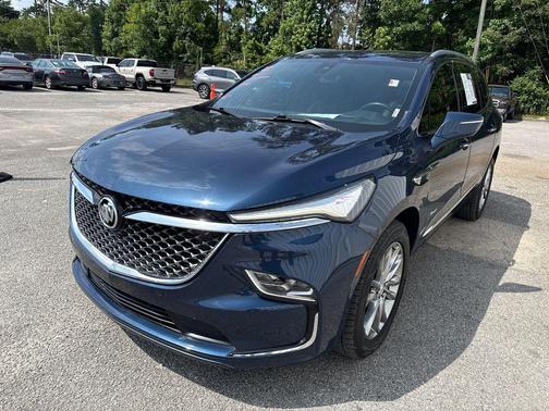Emperor Blue Metallic 2022 Buick Enclave FWD Avenir