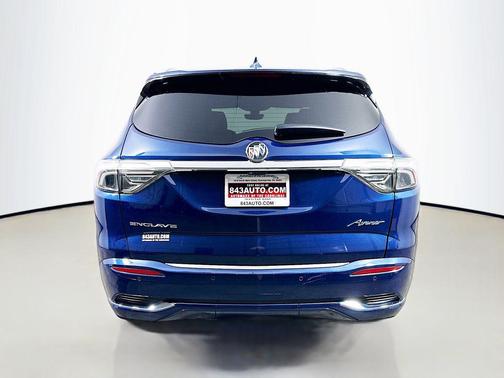 Emperor Blue Metallic 2022 Buick Enclave FWD Avenir