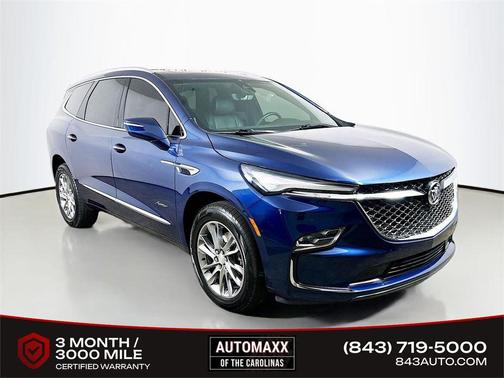 Emperor Blue Metallic 2022 Buick Enclave FWD Avenir