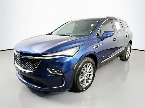 Emperor Blue Metallic 2022 Buick Enclave FWD Avenir