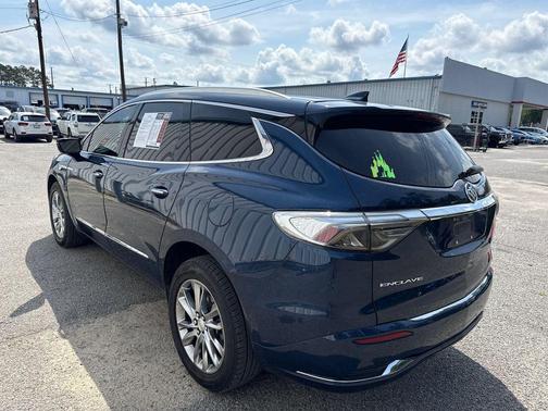 Emperor Blue Metallic 2022 Buick Enclave FWD Avenir