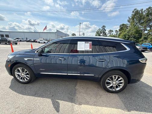 Emperor Blue Metallic 2022 Buick Enclave FWD Avenir