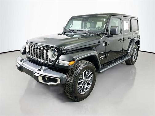 2024 Jeep Wrangler 4-Door Sahara 4x4