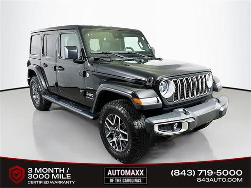 2024 Jeep Wrangler 4-Door Sahara 4x4