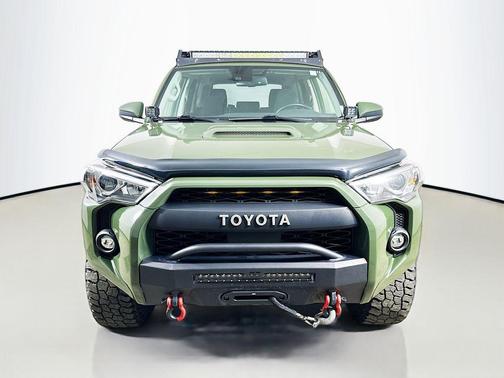 Army Green 2022 Toyota 4Runner TRD Off Road