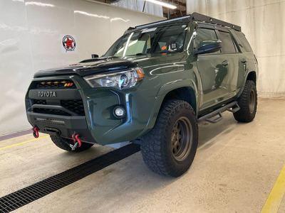 Army Green 2022 Toyota 4Runner TRD Off Road