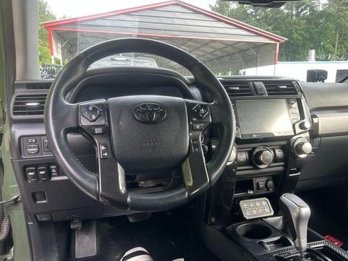 Army Green 2022 Toyota 4Runner TRD Off Road
