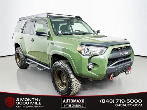 Army Green 2022 Toyota 4Runner TRD Off Road