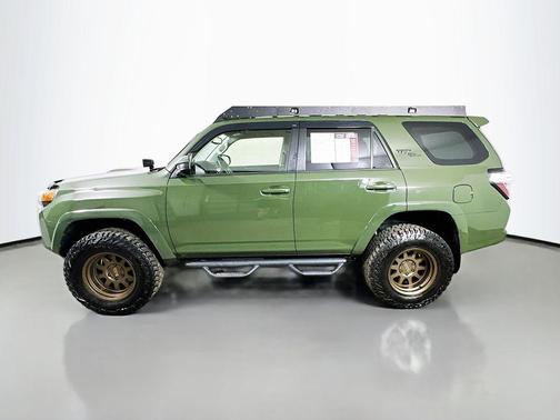 Army Green 2022 Toyota 4Runner TRD Off Road