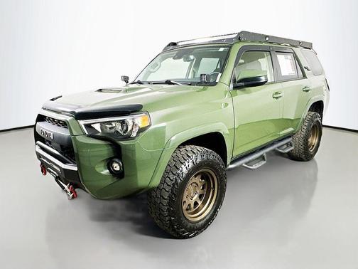 Army Green 2022 Toyota 4Runner TRD Off Road