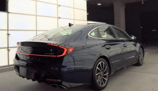 Stormy Blue 2020 Hyundai SONATA Limited