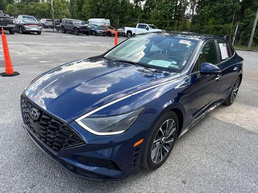 Stormy Blue 2020 Hyundai SONATA Limited