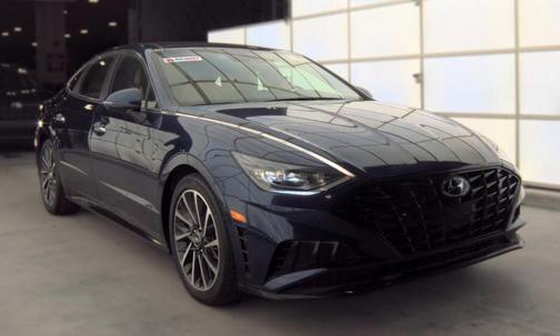 Stormy Blue 2020 Hyundai SONATA Limited