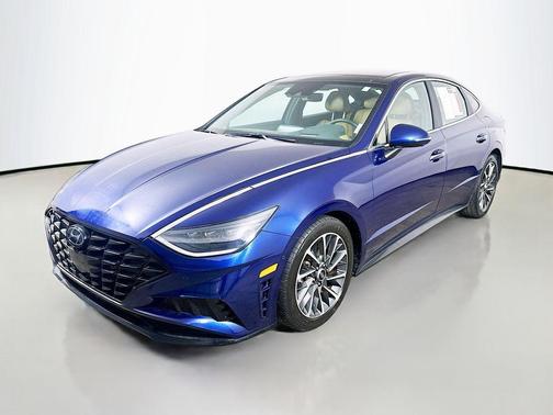 Stormy Blue 2020 Hyundai SONATA Limited