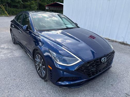 Stormy Blue 2020 Hyundai SONATA Limited