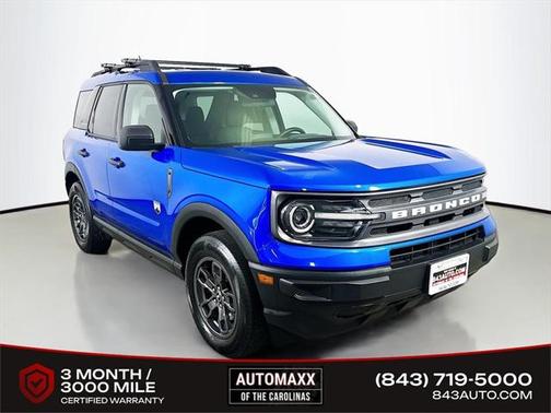 2022 Ford Bronco Sport Big Bend
