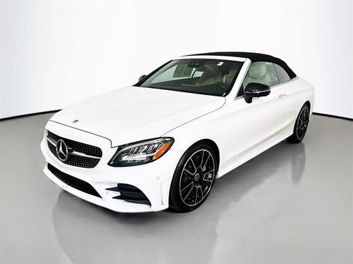 2022 Mercedes-Benz C-Class Cabriolet