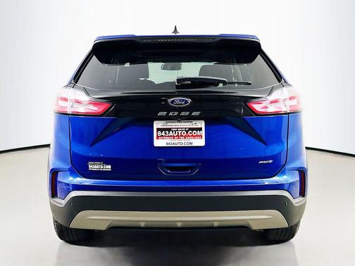 Blue Metallic 2022 Ford Edge SEL