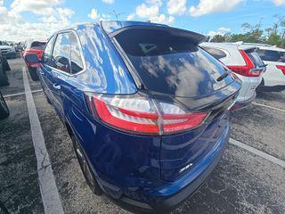 Blue Metallic 2022 Ford Edge SEL