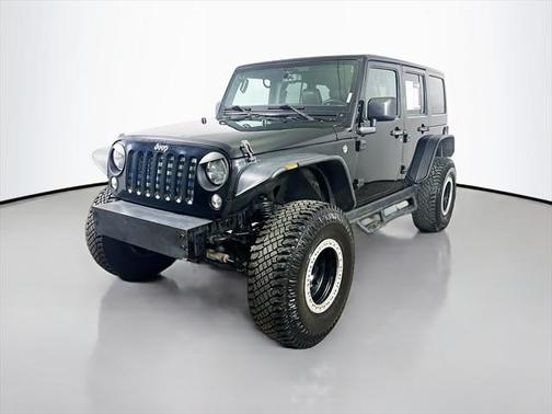2016 Jeep Wrangler Unlimited Rubicon