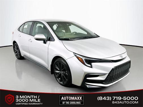 2025 Toyota Corolla SE