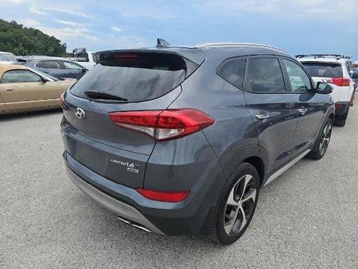 2018 Hyundai TUCSON Limited
