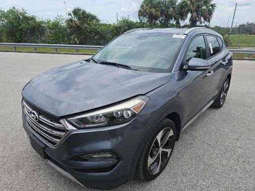 2018 Hyundai TUCSON Limited