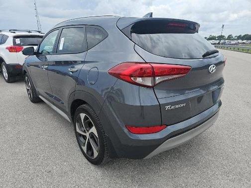 2018 Hyundai TUCSON Limited