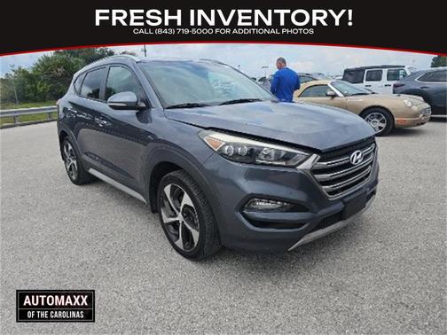 2018 Hyundai TUCSON Limited