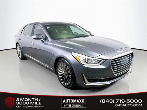 2017 Genesis G90 5.0 Ultimate