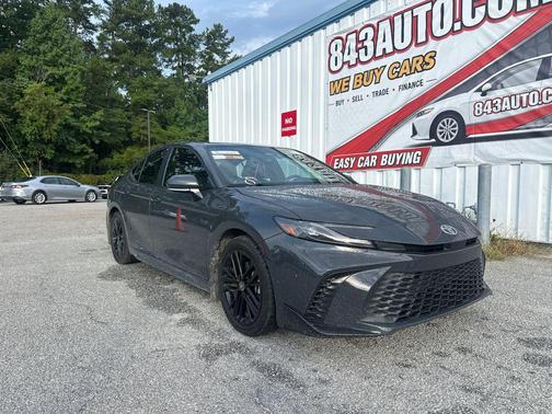 Underground 2025 Toyota Camry SE