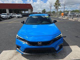 Boost Blue Pearl 2023 Honda Civic Sport