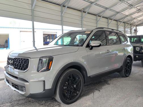 Wolf Gray 2023 Kia Telluride SX Prestige X-Line