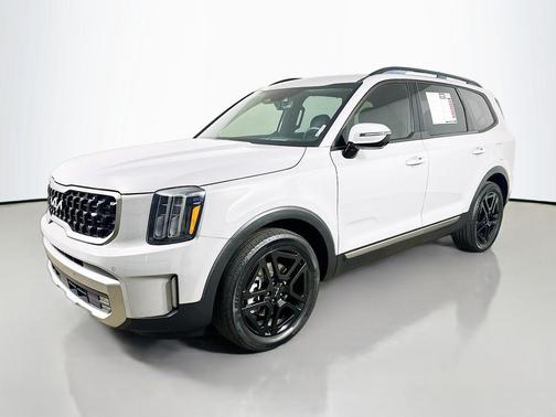 Wolf Gray 2023 Kia Telluride SX Prestige X-Line