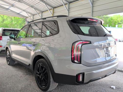 Wolf Gray 2023 Kia Telluride SX Prestige X-Line