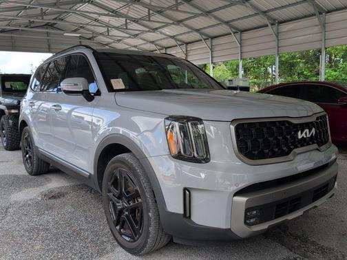 Wolf Gray 2023 Kia Telluride SX Prestige X-Line