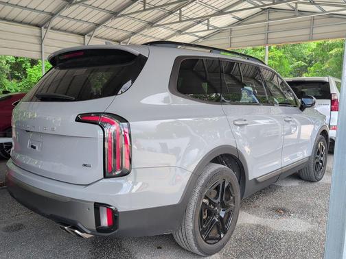 Wolf Gray 2023 Kia Telluride SX Prestige X-Line