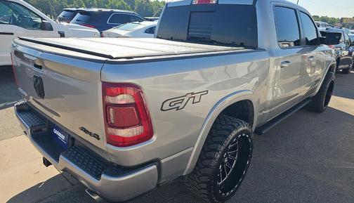 Billet Silver Metallic Clearcoat 2022 RAM 1500 Laramie