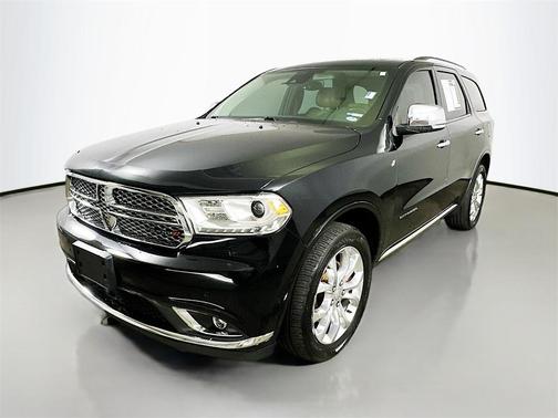 2018 Dodge Durango Citadel