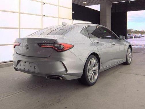 2021 Acura TLX Technology