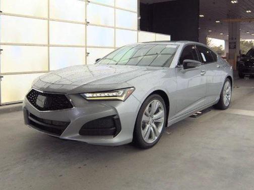 2021 Acura TLX Technology