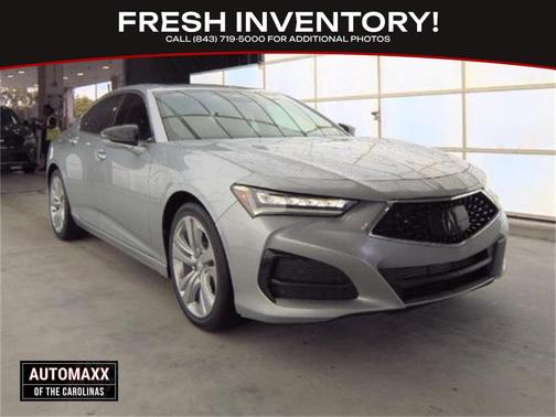 2021 Acura TLX Technology