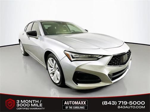 2021 Acura TLX Technology