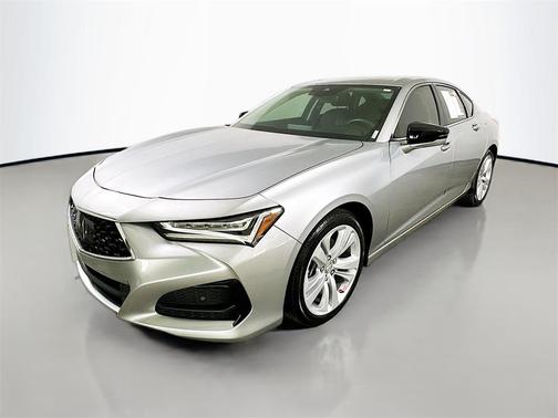 2021 Acura TLX Technology